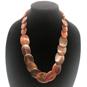 Necklace made of Resin